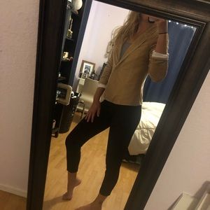 Kenzie Velvet Blazer